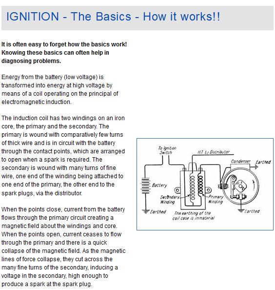 Ignition how it works